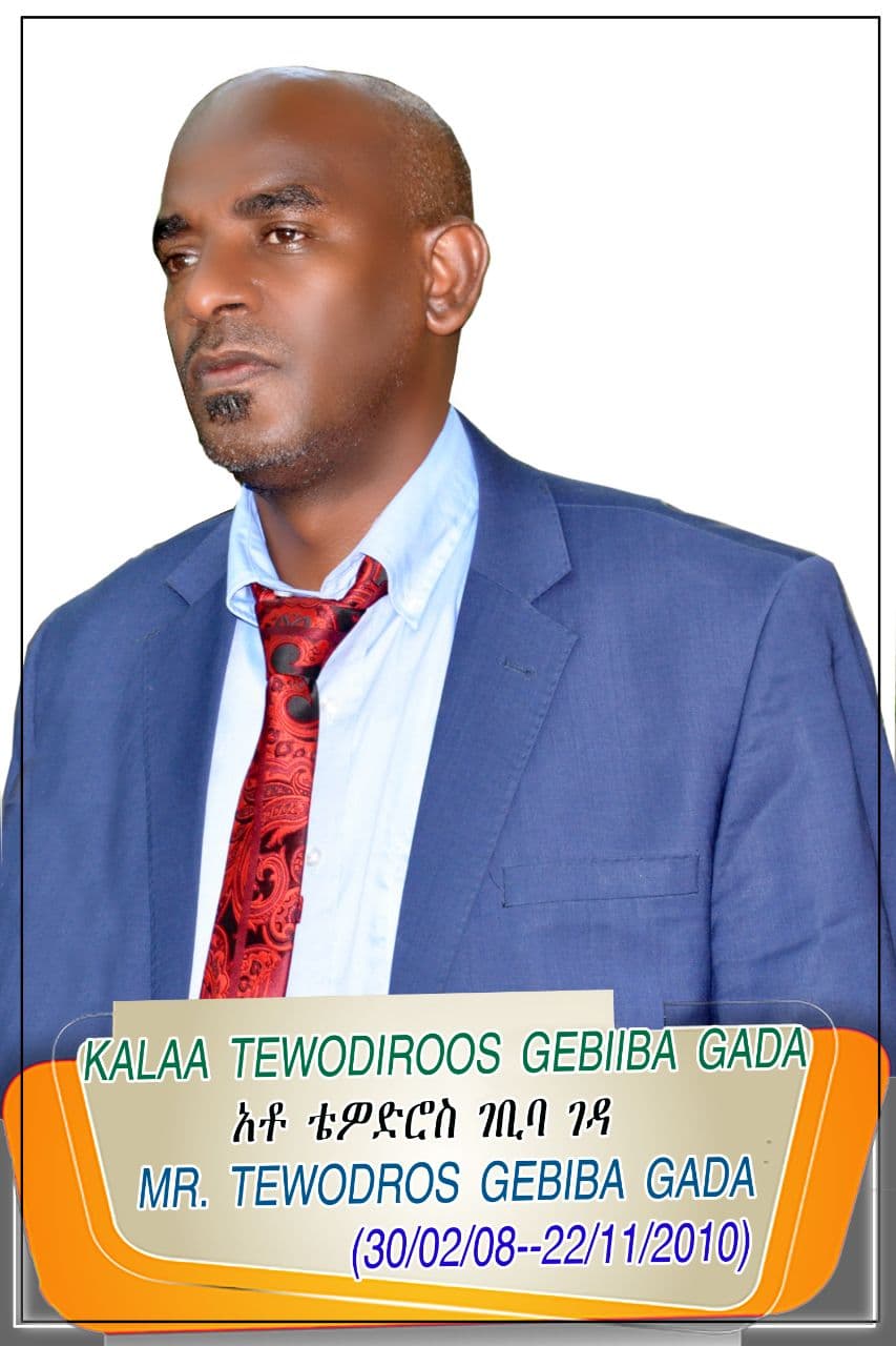 Tewodros Gebiba 